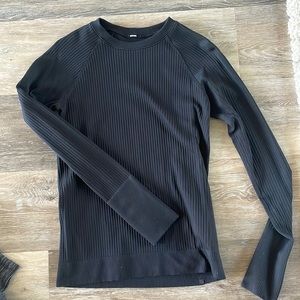 Lululemon Ribbed Swiftly LS